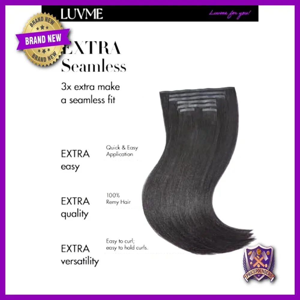 16 Inch Seamless Clip In Hair Extensions 110g 6Pcs Real Human Hair